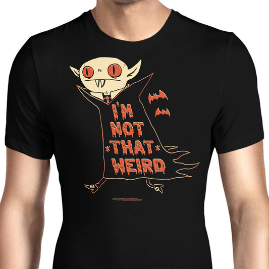 Not That Weird - Men's Apparel