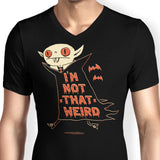 Not That Weird - Men's V-Neck