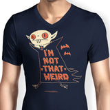 Not That Weird - Men's V-Neck