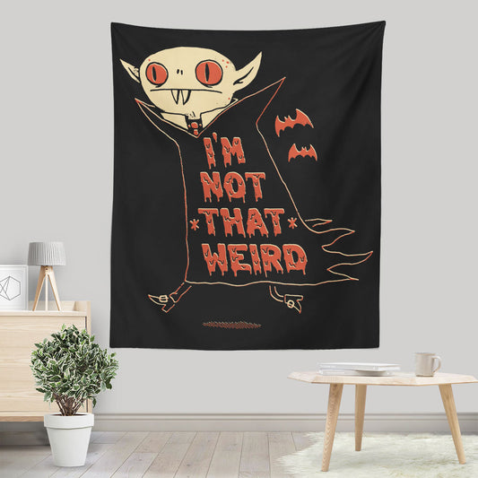 Not That Weird - Wall Tapestry