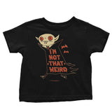 Not That Weird - Youth Apparel