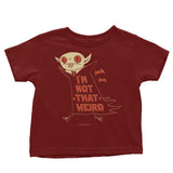 Not That Weird - Youth Apparel