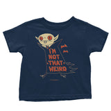 Not That Weird - Youth Apparel
