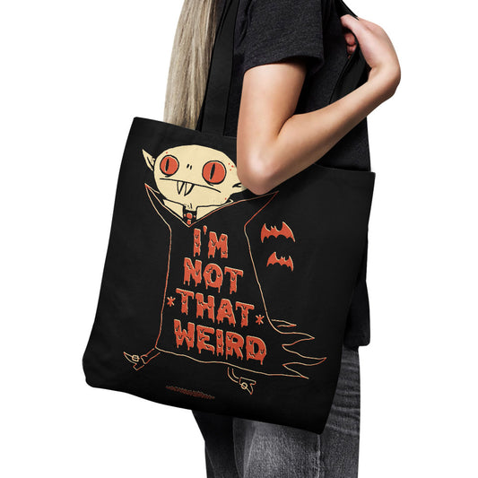 Not That Weird - Tote Bag