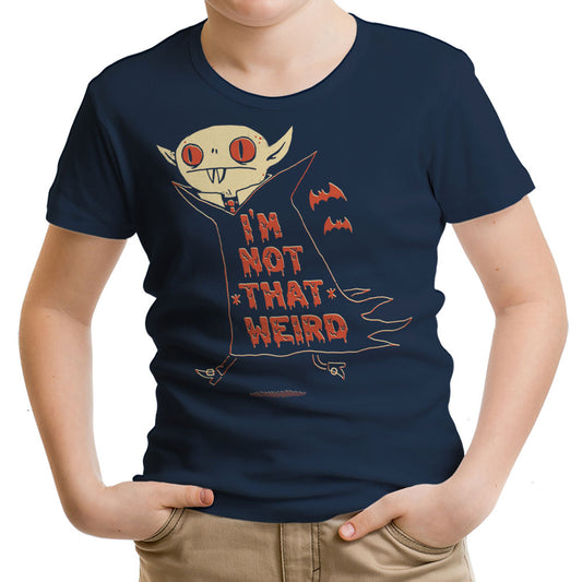 Not That Weird - Youth Apparel