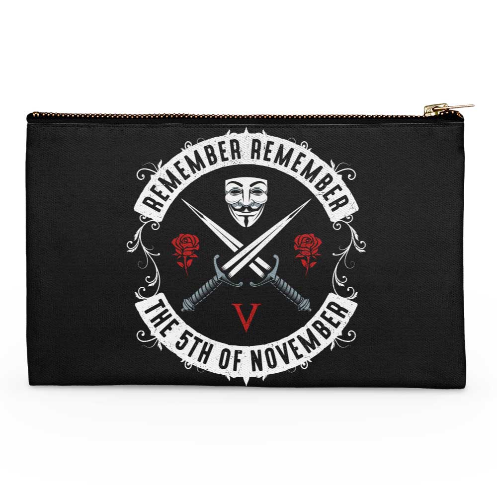 November V - Accessory Pouch
