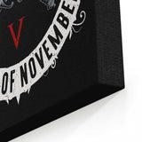 November V - Canvas Print