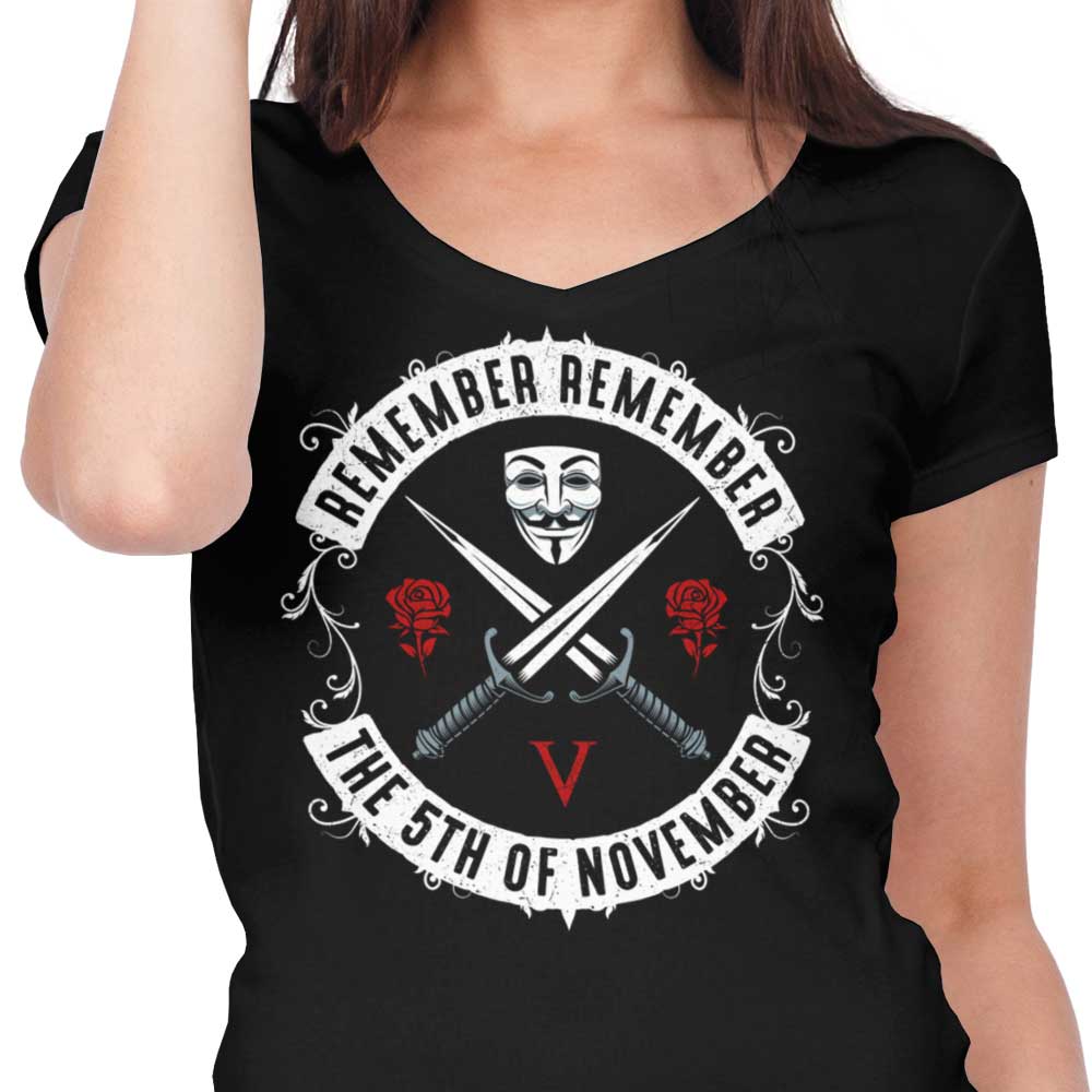 November V - Women's V-Neck