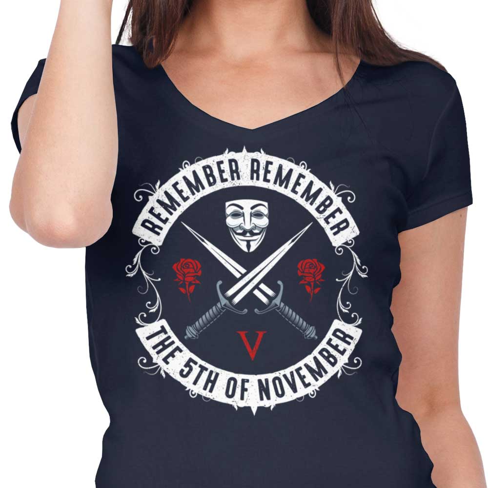 November V - Women's V-Neck