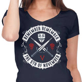 November V - Women's V-Neck