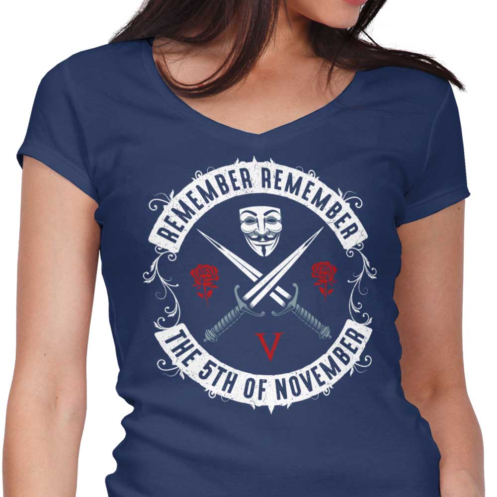 November V - Women's V-Neck