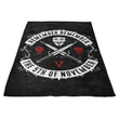 November V - Fleece Blanket