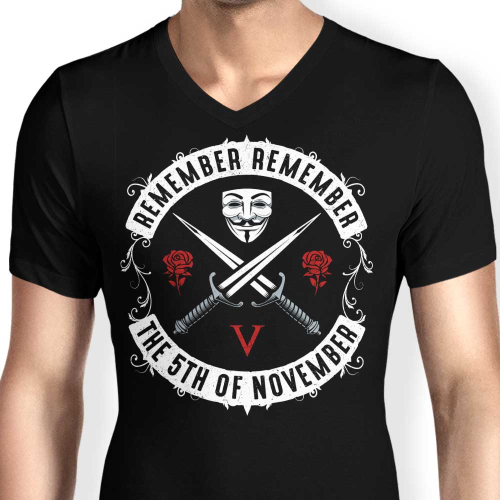 November V - Men's V-Neck