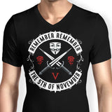 November V - Men's V-Neck