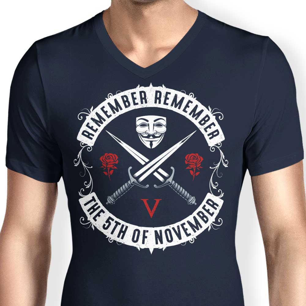 November V - Men's V-Neck