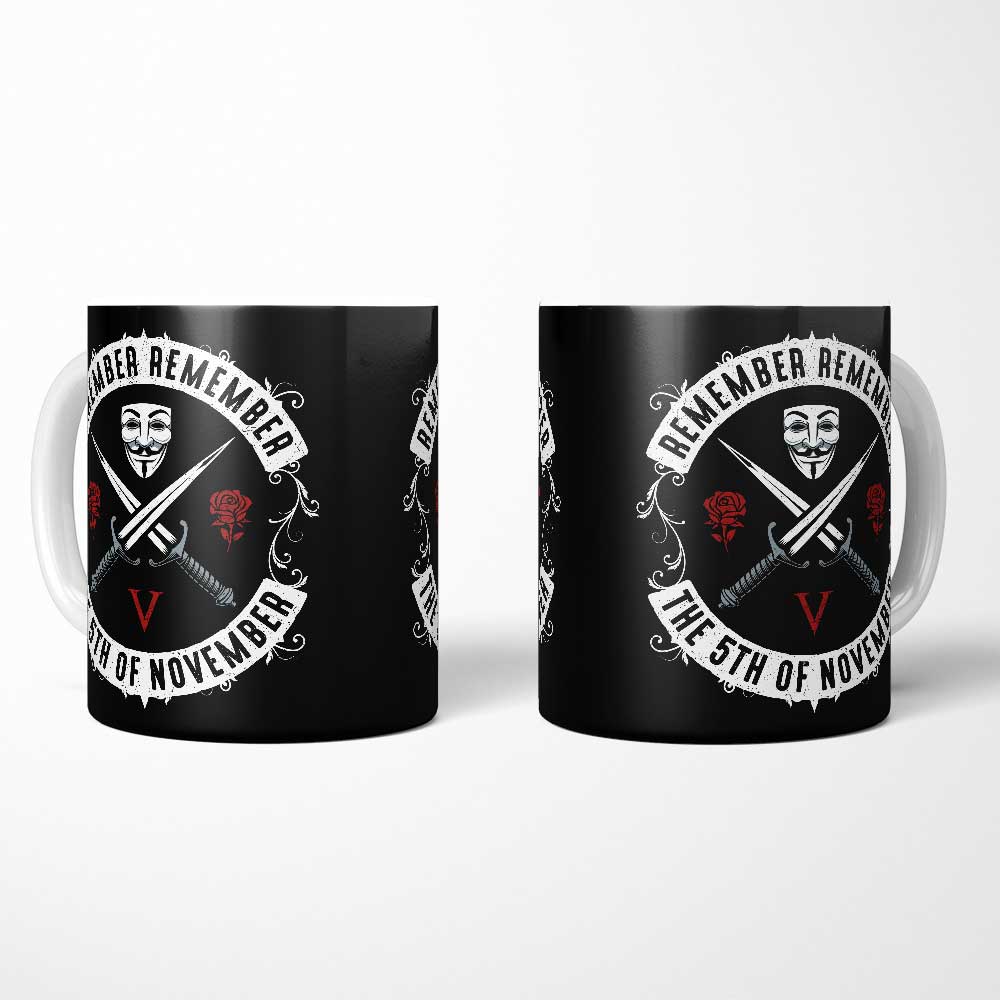 November V - Mug