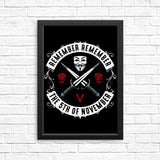 November V - Posters & Prints