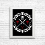 November V - Posters & Prints