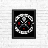 November V - Posters & Prints