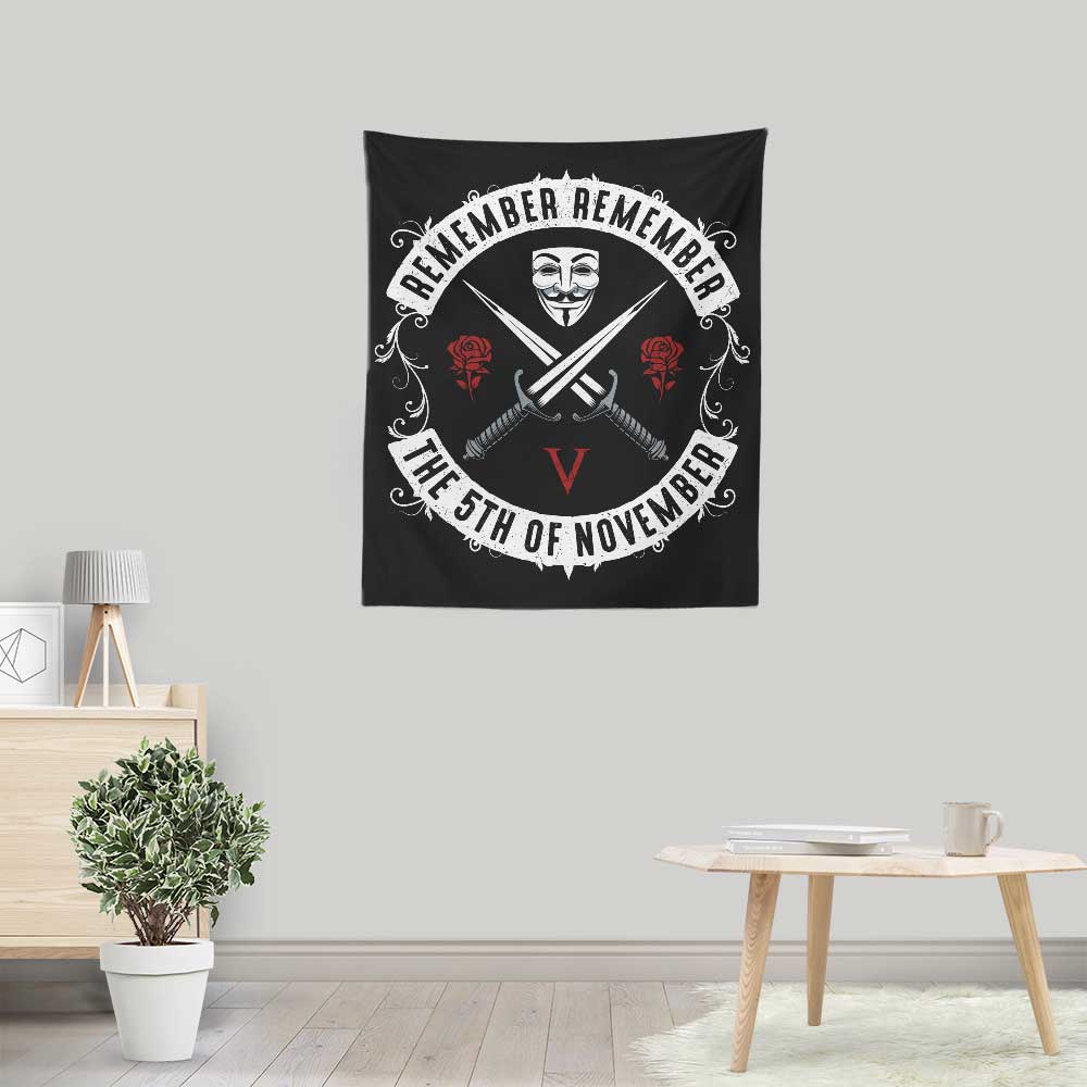 November V - Wall Tapestry