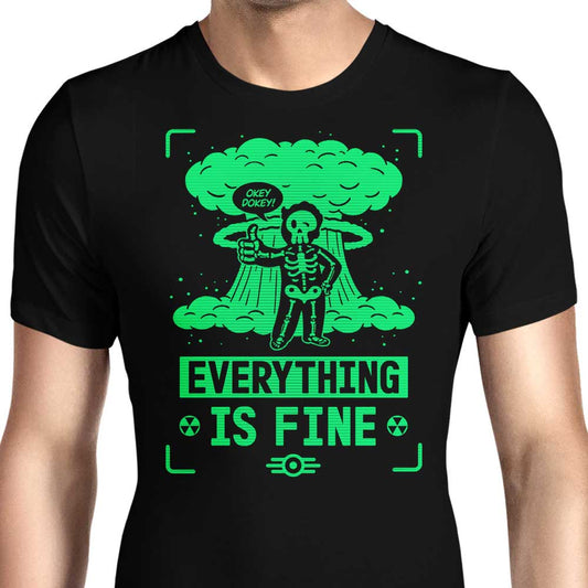 Nuclear Boy - Men's Apparel