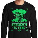 Nuclear Boy - Long Sleeve T-Shirt