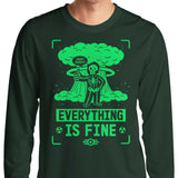 Nuclear Boy - Long Sleeve T-Shirt