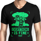 Nuclear Boy - Men's V-Neck