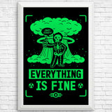 Nuclear Boy - Posters & Prints