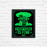 Nuclear Boy - Posters & Prints