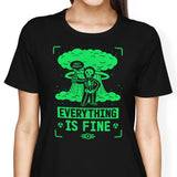Nuclear Boy - Women's Apparel