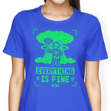 Nuclear Boy - Women's Apparel