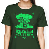 Nuclear Boy - Women's Apparel