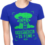 Nuclear Boy - Women's Apparel