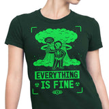 Nuclear Boy - Women's Apparel
