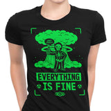 Nuclear Boy - Women's Apparel