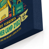 Nuclear Summer Camp - Canvas Print