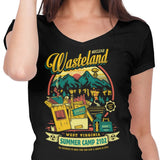 Nuclear Summer Camp - Women's V-Neck