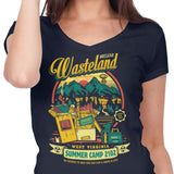 Nuclear Summer Camp - Women's V-Neck