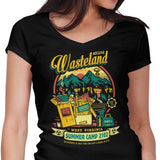 Nuclear Summer Camp - Women's V-Neck
