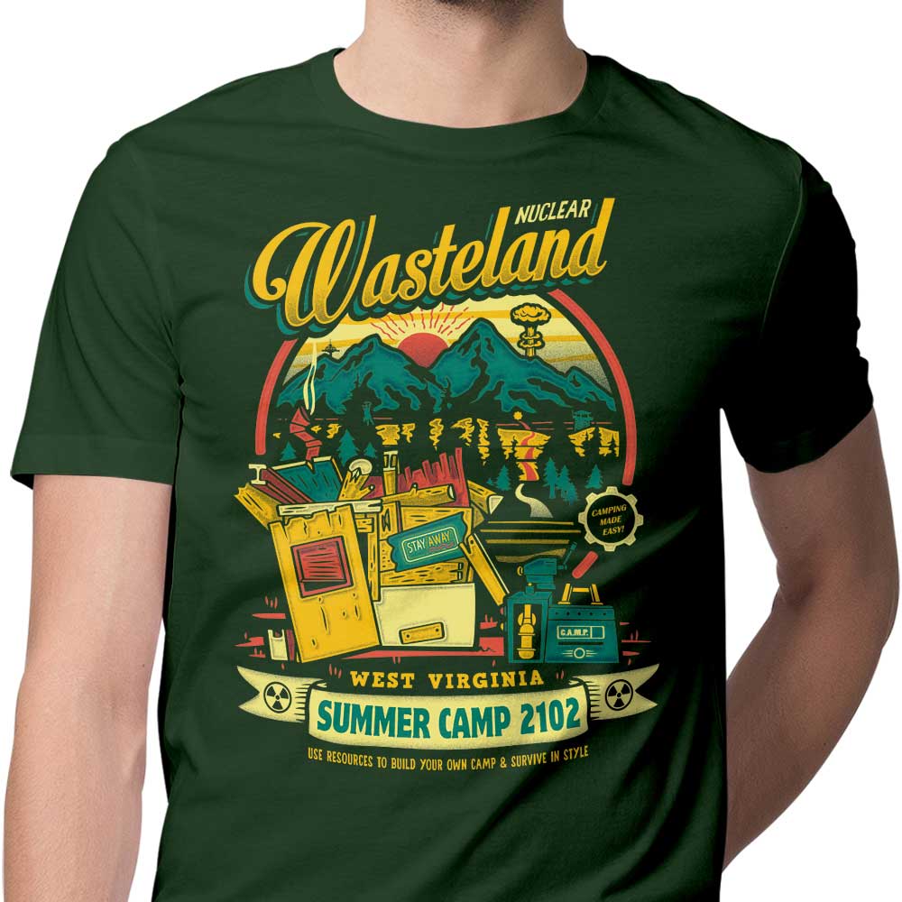 Nuclear Summer Camp - Men's Apparel