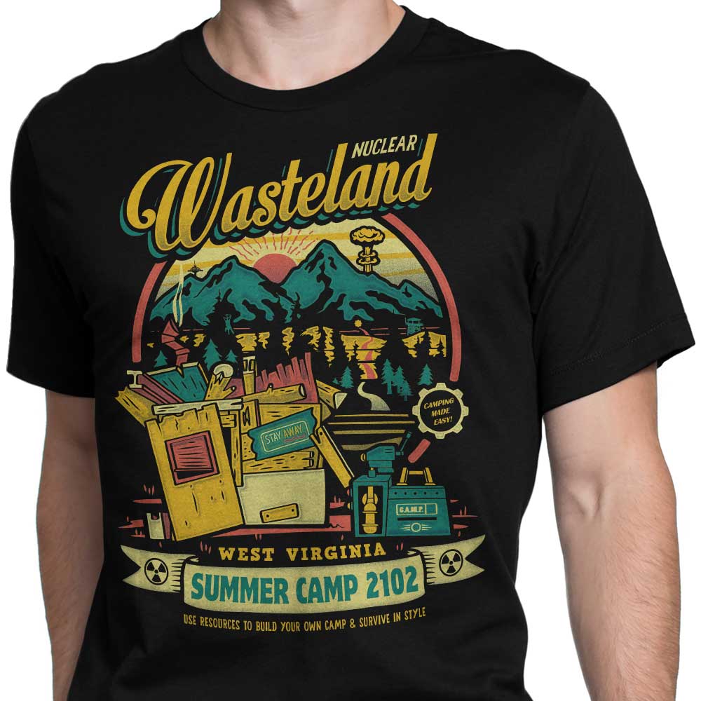 Nuclear Summer Camp - Men's Apparel
