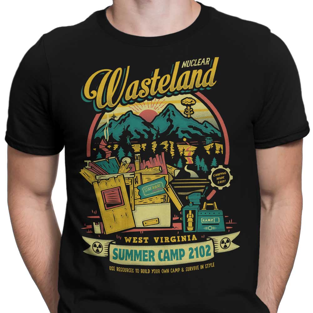Nuclear Summer Camp - Men's Apparel