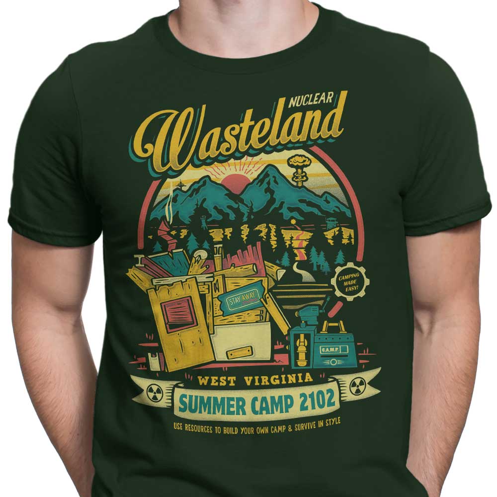 Nuclear Summer Camp - Men's Apparel