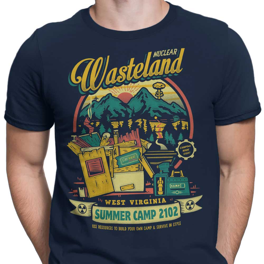 Nuclear Summer Camp - Men's Apparel
