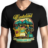 Nuclear Summer Camp - Men's V-Neck