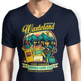 Nuclear Summer Camp - Men's V-Neck