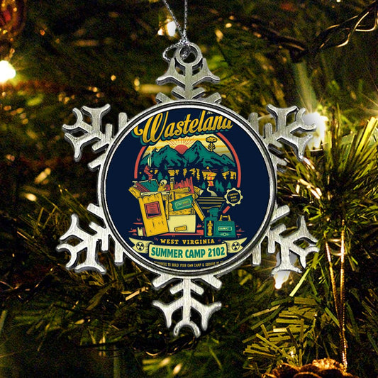 Nuclear Summer Camp - Ornament