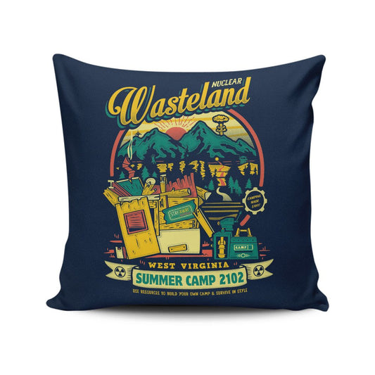 Nuclear Summer Camp - Throw Pillow