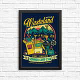 Nuclear Summer Camp - Posters & Prints